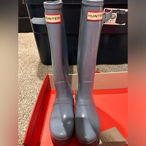 Hunter rain boots